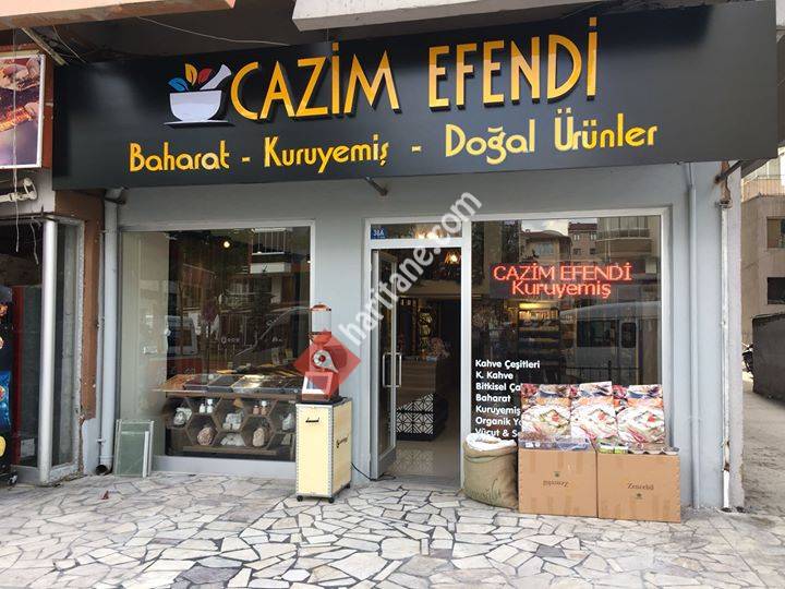 Cazim Efendi Baharat Kuruyemiş Doğal Ürünler