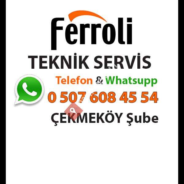 Çekmeköy Ferroli Servisi