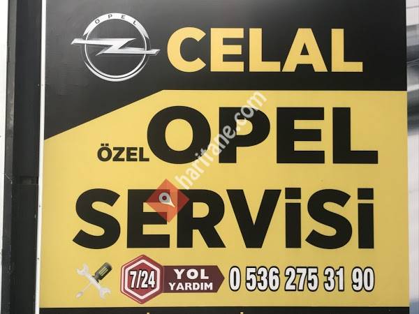 Celal özel Opel Servisi