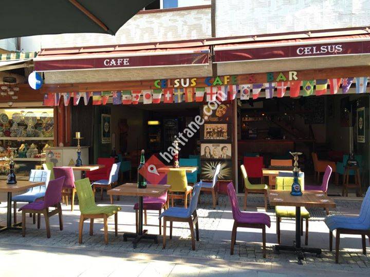 Celsus CAFE & BAR terrace