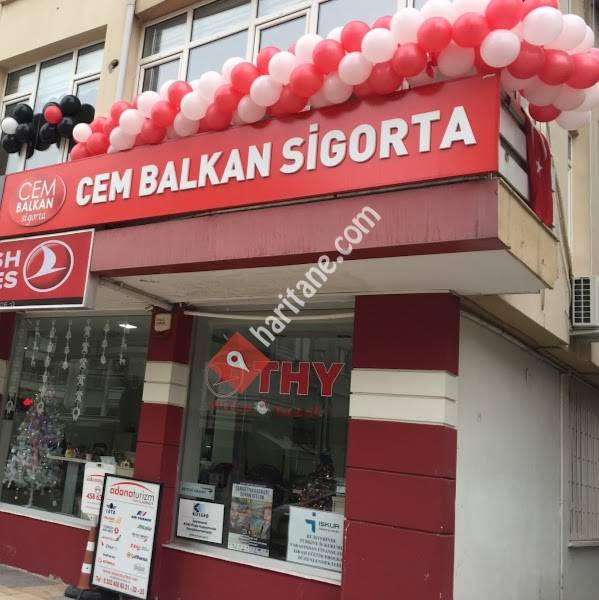 Cem Balkan Sigorta Acenteliği Hizm. Ltd. Şti.