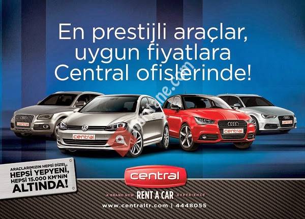 Central Rent a Car, Bursa