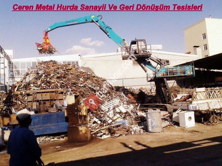 Ceren Metal Hurda Sanayii Ve Geri Dönüşüm