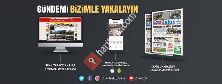 Çerkezköy Bakış Gazetesi