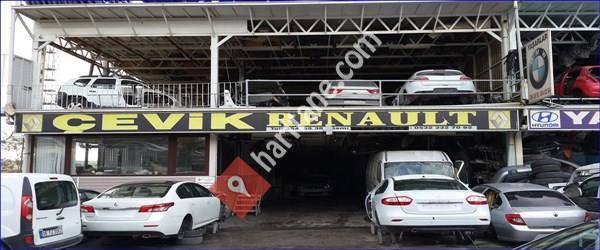 Çevik Renault Otomotiv Çıkma Sıfır Yedek Parça