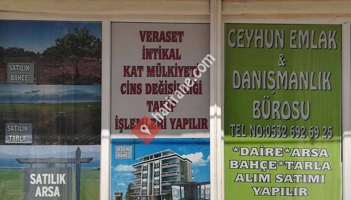 Ceyhun Emlak Gayrimenkul Ve Danışmanlık Hizmetleri