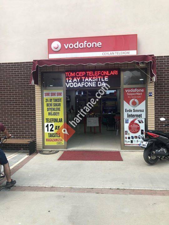 Ceylan Telekom Vodafone Silver Shop