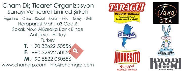 Cham Diş Ticaret Organizasyon