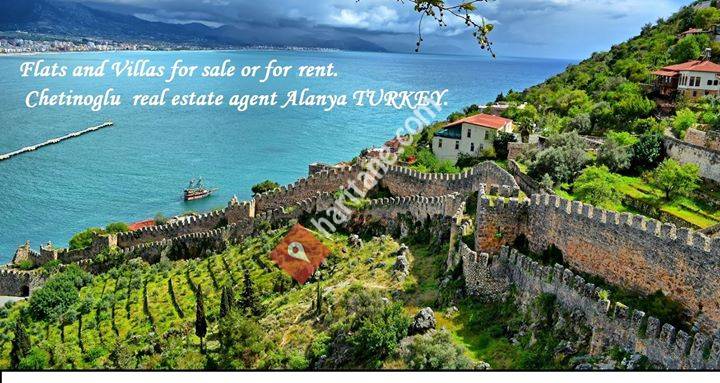 Chetinoglu apartments for sale and rent Alanya. Real estate agent