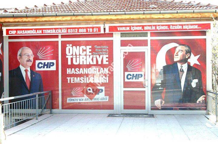 CHP Hasanoğlan Temsilciliği