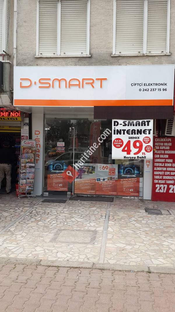 D-smart Antalya Ana Bayi | Çiftci Elektronik