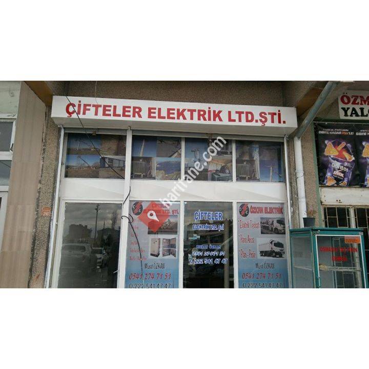 Çifteler - Özkan Elektrik Ltd. Şti.