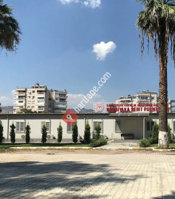 Çiğli Eğitim ve Araştırma Hastanesi Karşıyaka Semt Polikliniği