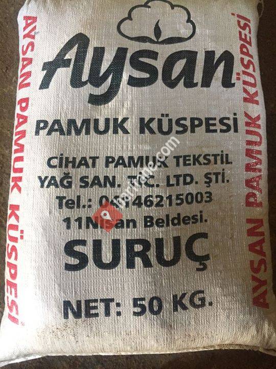 Cihat Pamuk Tekstil Yağ San ve Tic Ltd Şti.