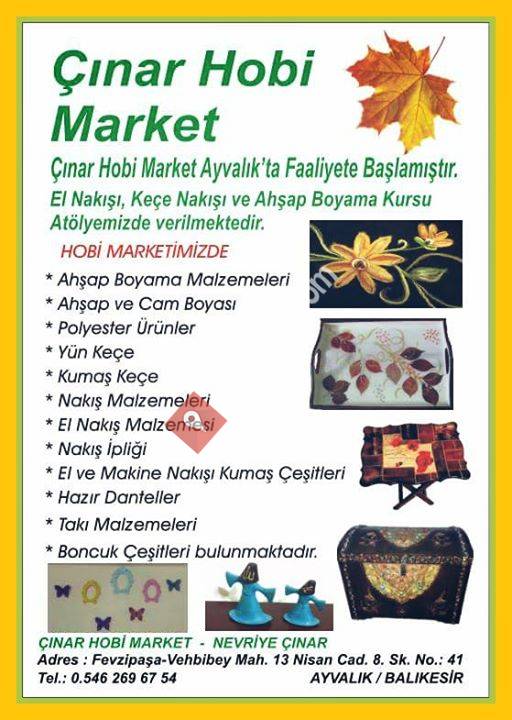 Çınar Hobi Market