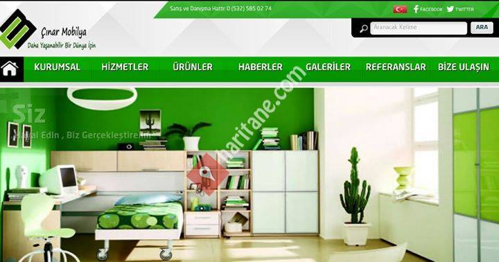 ÇINAR Mobilya Tasarım & Dekorasyon