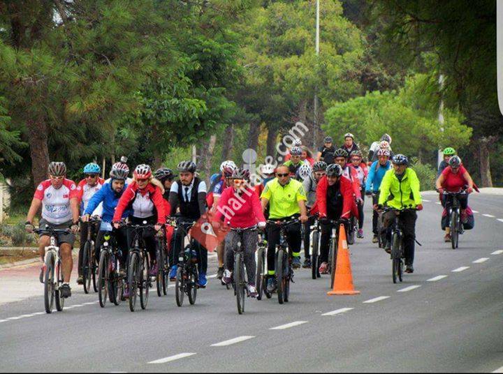 Çine 6.Altin bisiklet festivali