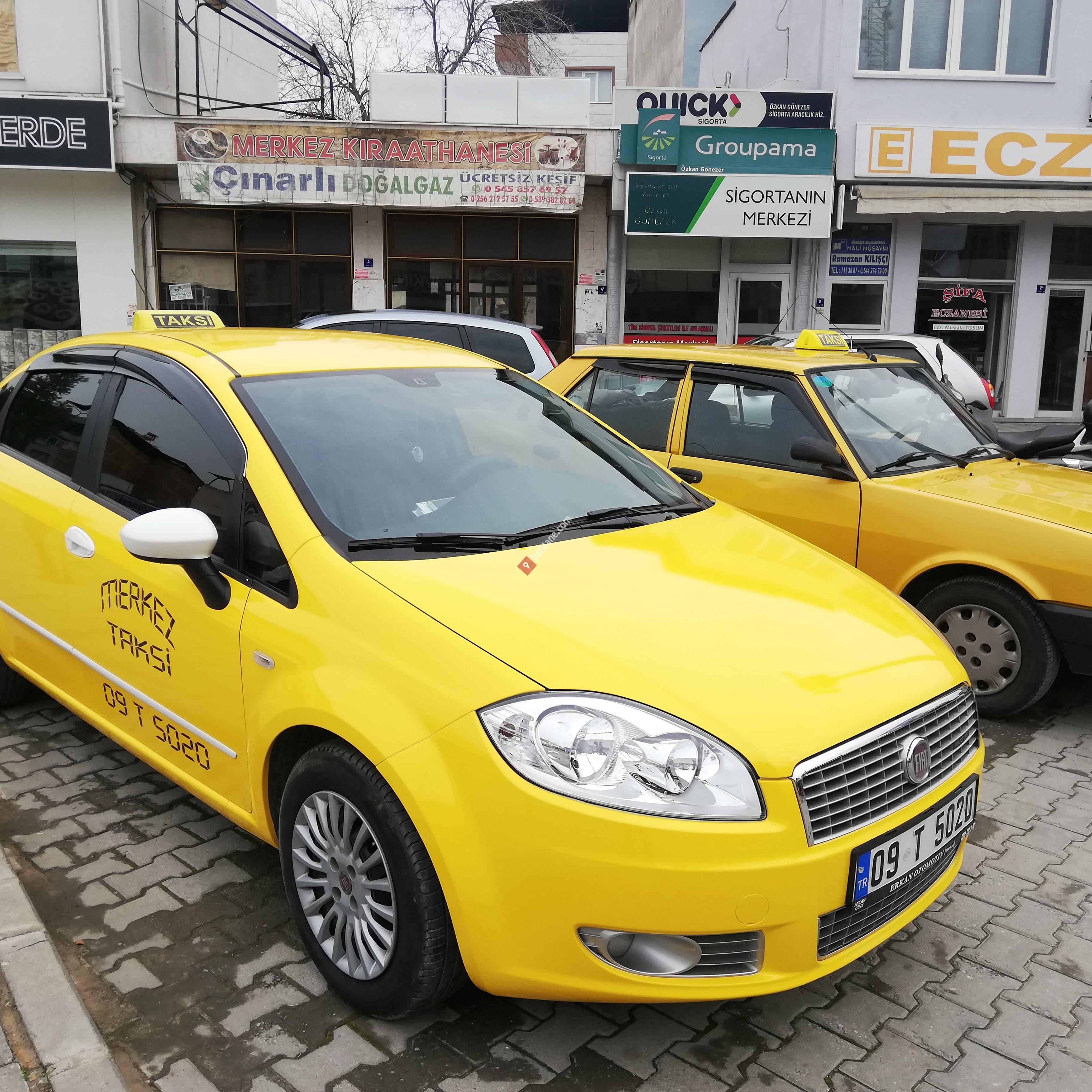 Çine merkez taksi