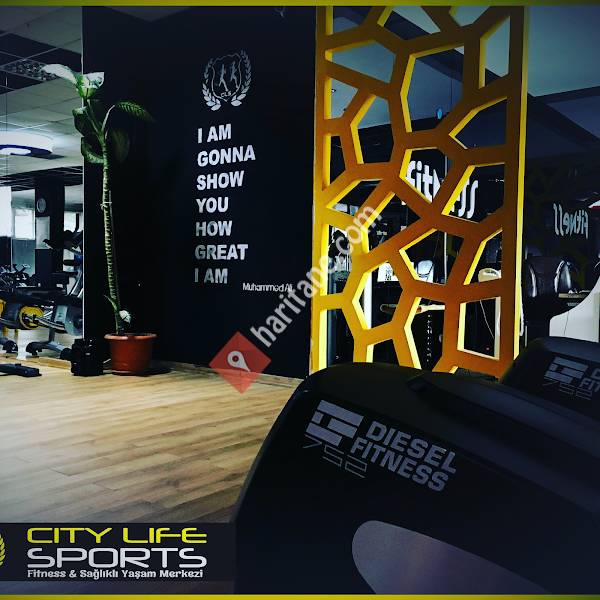 City Life Sports Fitness Sağlıklı yaşam merkezi