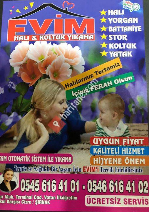 cizre hali yikama