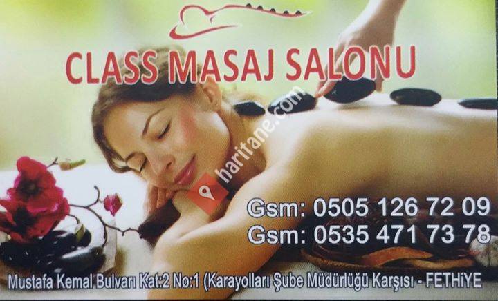 Clas masaj salonu