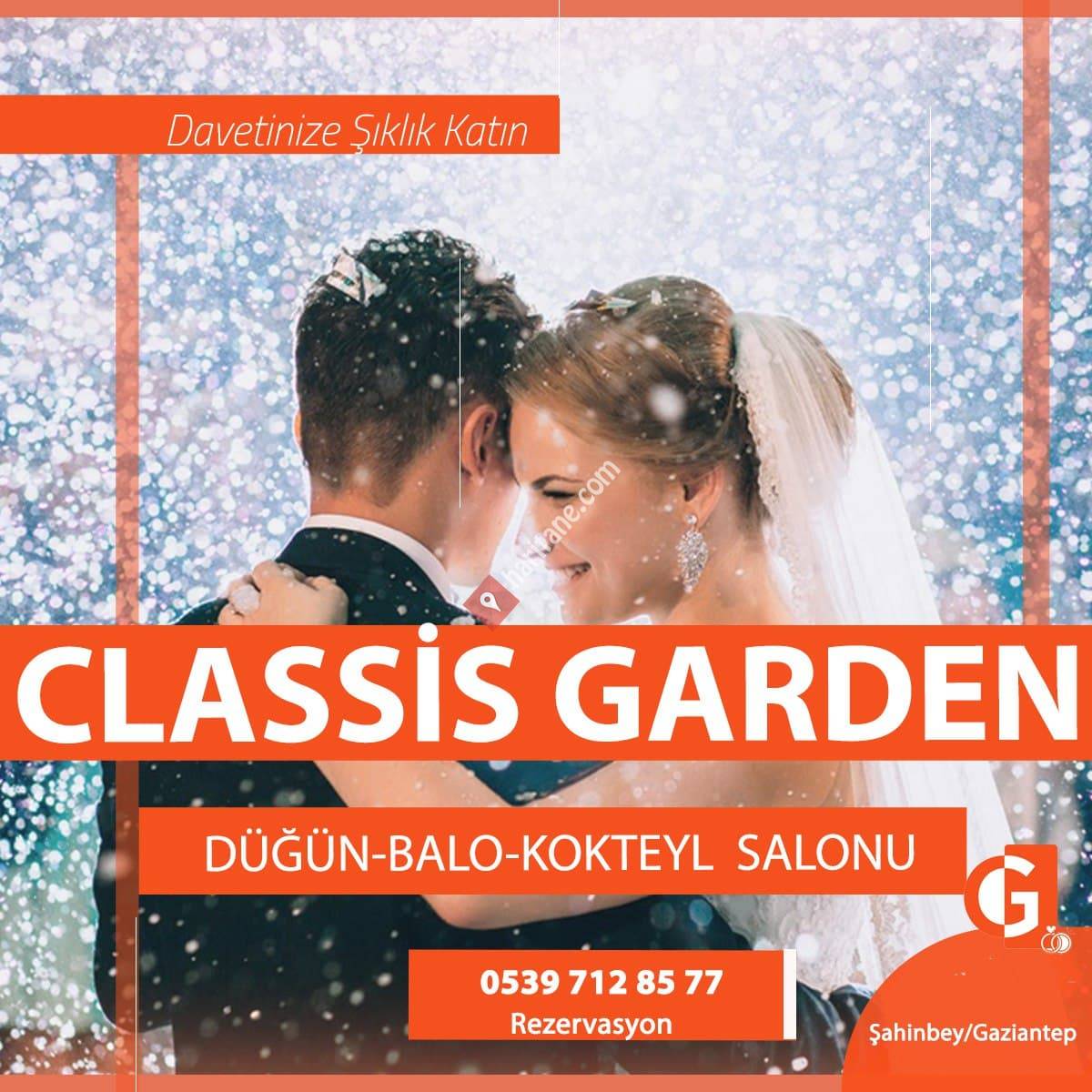Classis Garden Düğün Organizasyon Havuz Başı Düğün