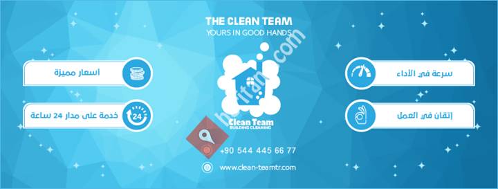Clean team - Istanbul