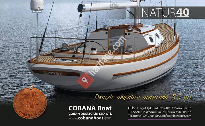 COBANA Boat