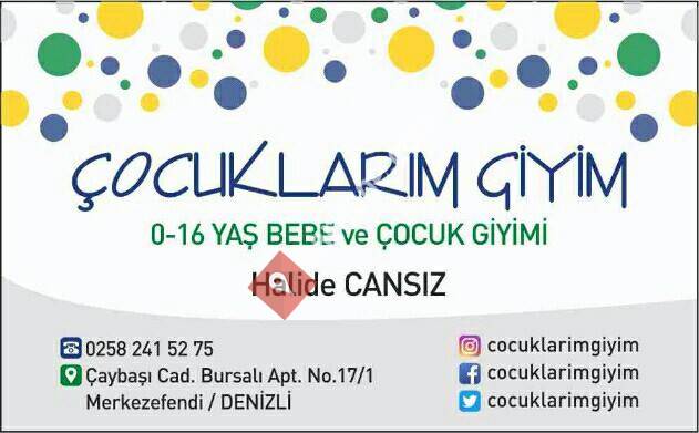 Cocuklarim Giyim