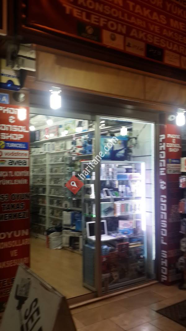 Consol Shop