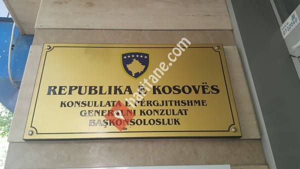 Consulate General of Kosovo in İstanbul