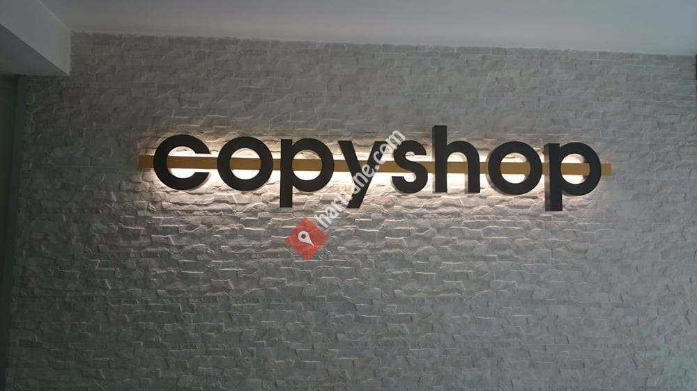 Copyshop Es Basım Hizmetleri Reklamcılık San.
