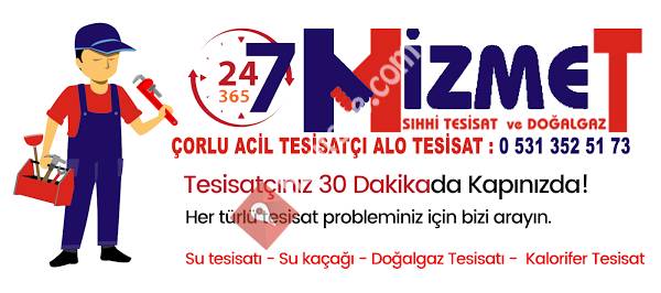 Çorlu Hizmet Sıhhi Tesisat ve Doğalgaz