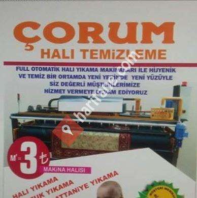 çorum halıtemizleme