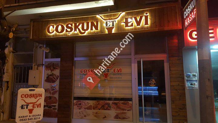Coşkun ET EVİ - kasap&ızgara