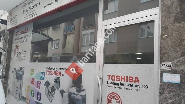 Çözüm Büro Makinaları Satış Servis Toshiba Fotokopi