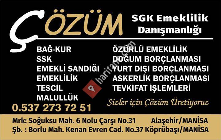 Çözüm Emeklilik & Emlak Danışmanlığı-Resul Erkan