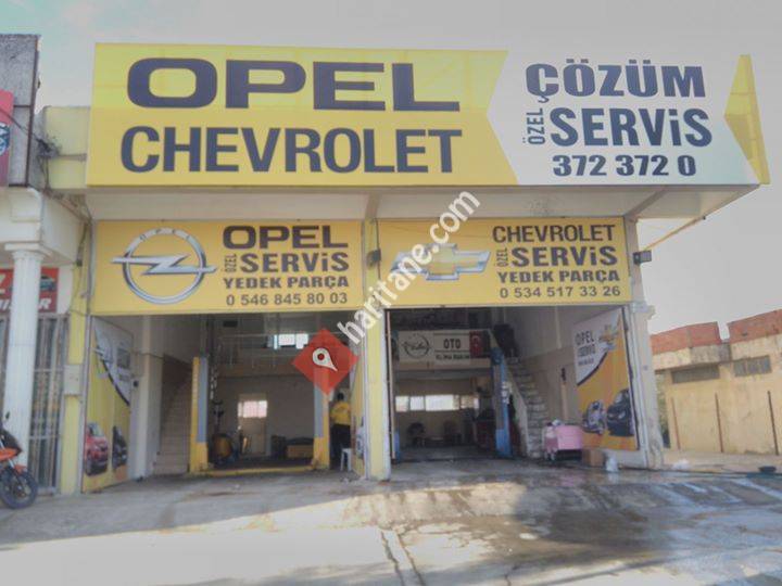 Çözüm Opel Chevrolet Özel Servis