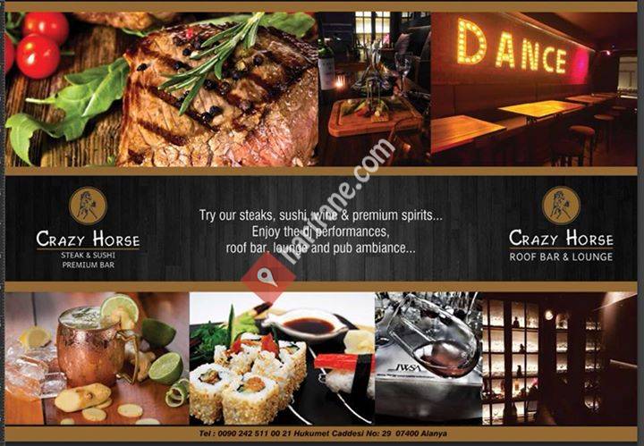 Crazy Horse Steak & Sushi Premium Bar