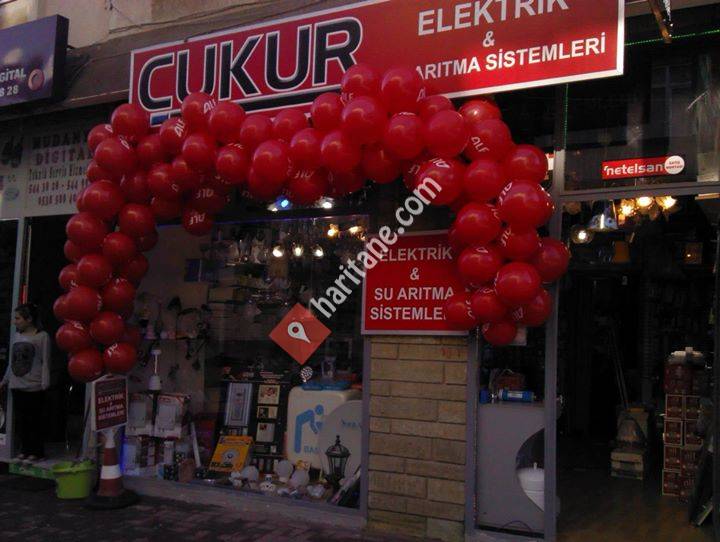 ÇUKUR ELEKTRİK & SU ARITMA SİSTEMLERİ
