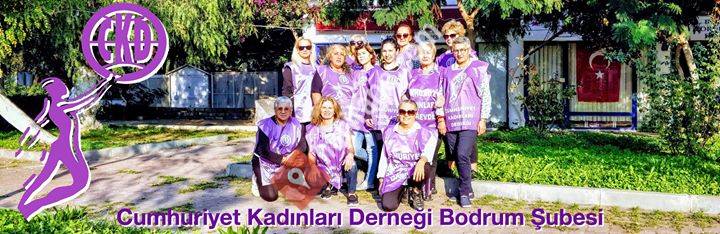 Cumhuriyet Kadınları Derneği Bodrum Şubesi