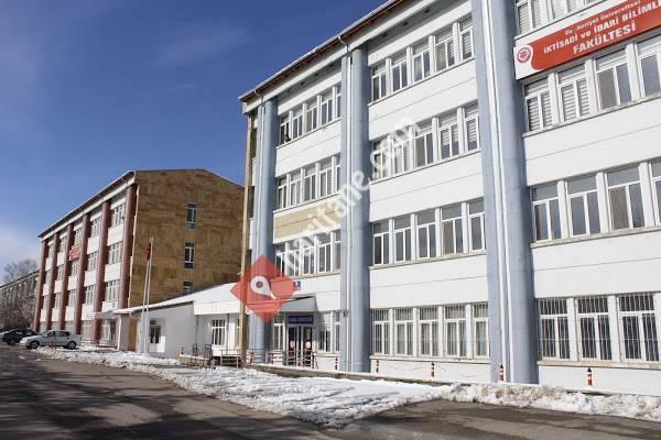 cumhuriyet universitesi iktisadi ve idari bilimler fakultesi sivas merkez