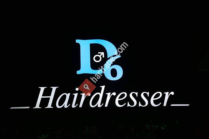 D6 men's hairdresser