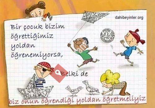 Dahi Beyinler zeka ve yetenek geliştirme derneği
