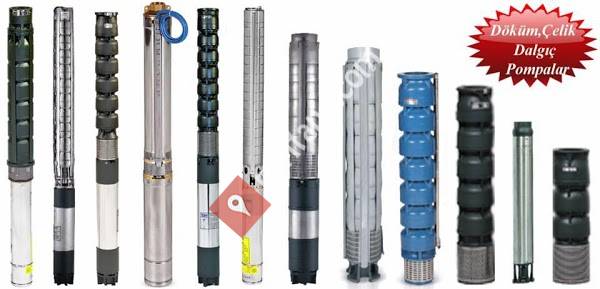 Dalgıç Pompa Hizmeti-Hidrofor Servisi-Su Sondajı-Sulama Ve Basınçlandırma Sistemleri