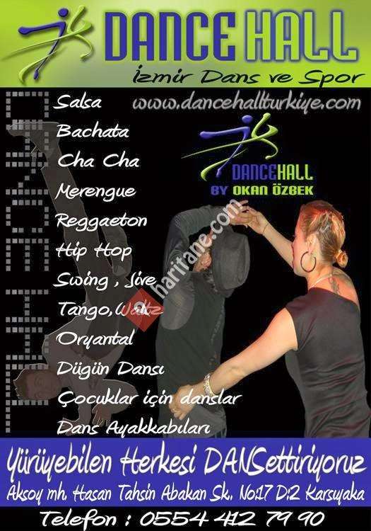 Dance Hall by Okan Özbek Dans Okulu Dans Kursları