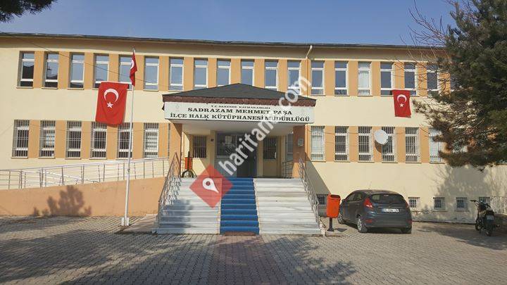 Darende Sadrazam Mehmet Paşa Ilçe Halk Kütüphanesi