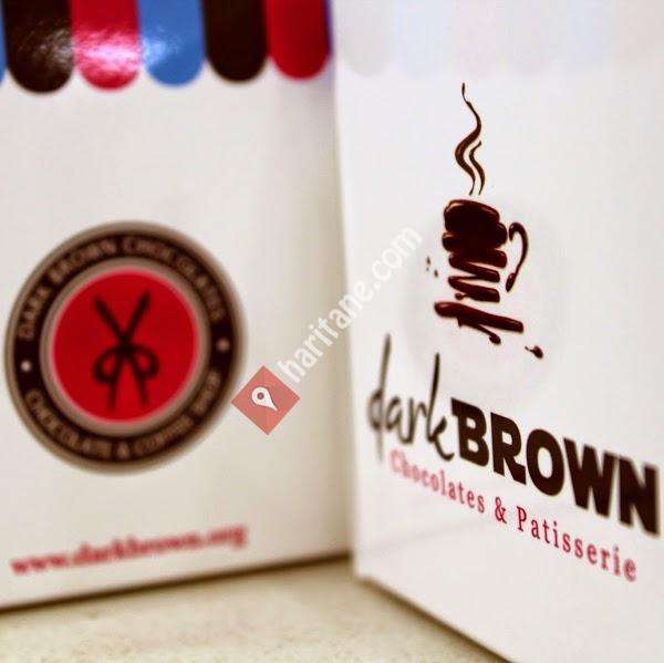 Dark Brown Chocolate & Patisserie Cafe
