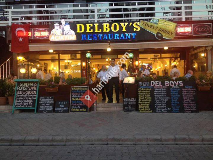 Delboy's restaurant