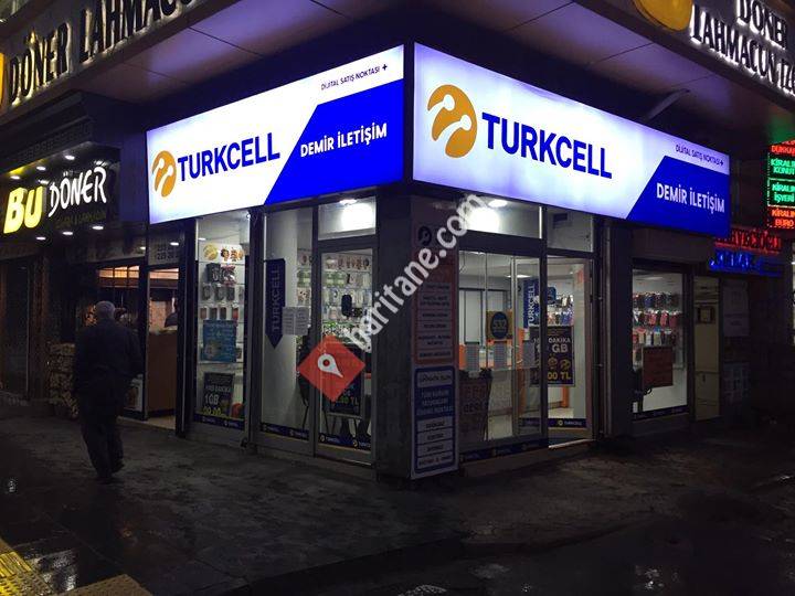 DEMiR.ILETISIM Turkcell Yetkili Satış Noktası